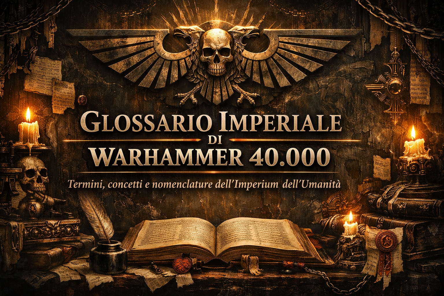 Glossario Imperiale di Warhammer 40.000