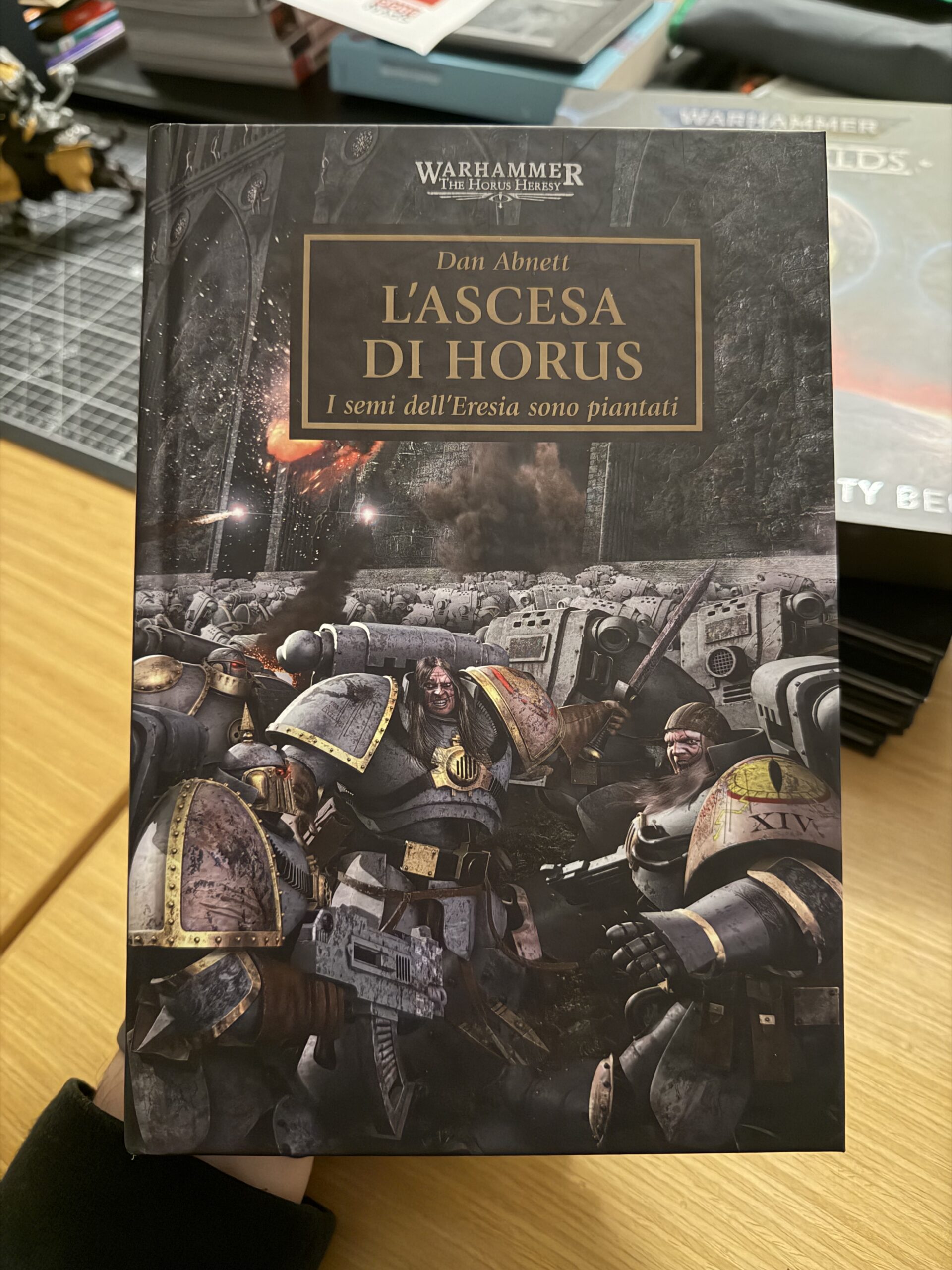 L’ascesa di Horus di Dan Abnett