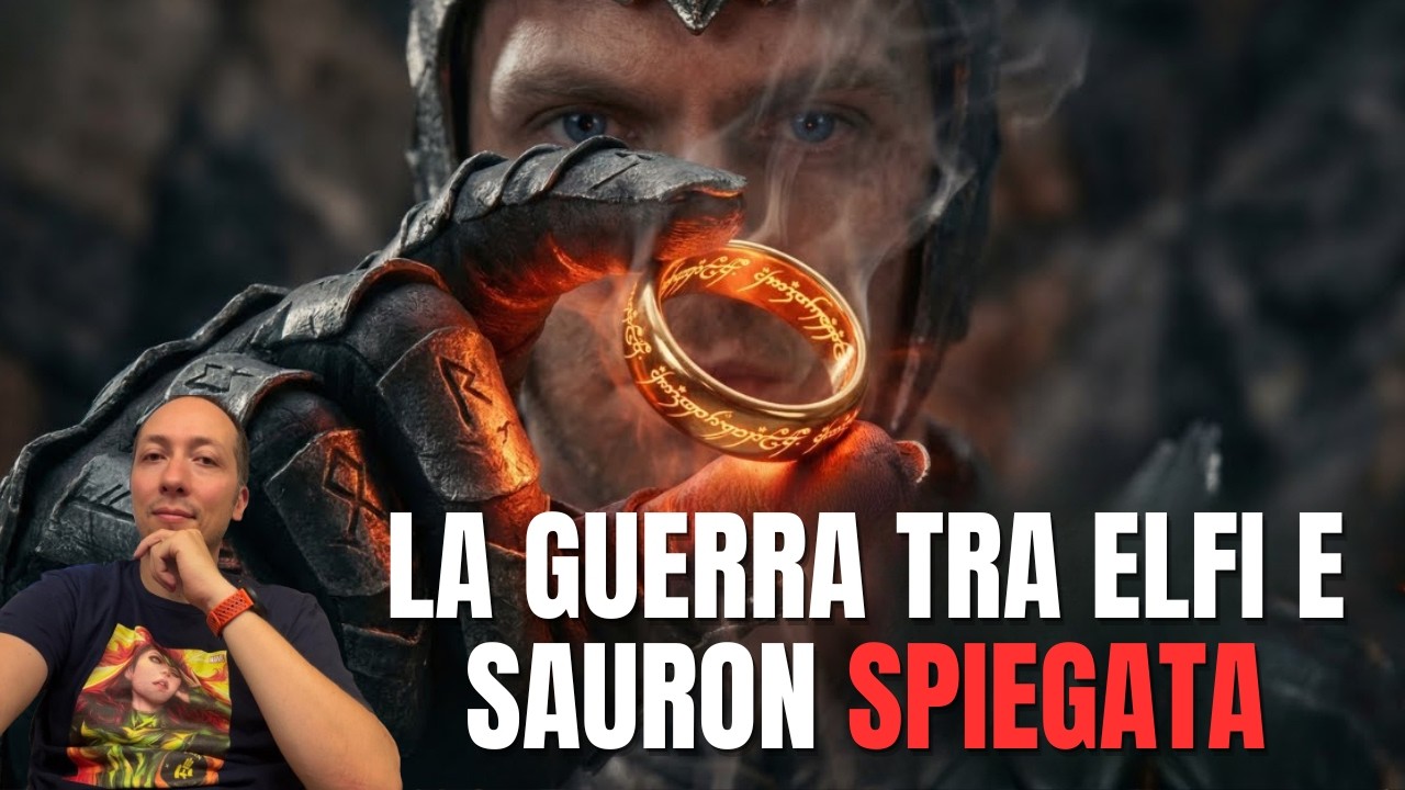 Gli Anelli del Potere 3: la guerra degli Elfi e Sauron spiegata