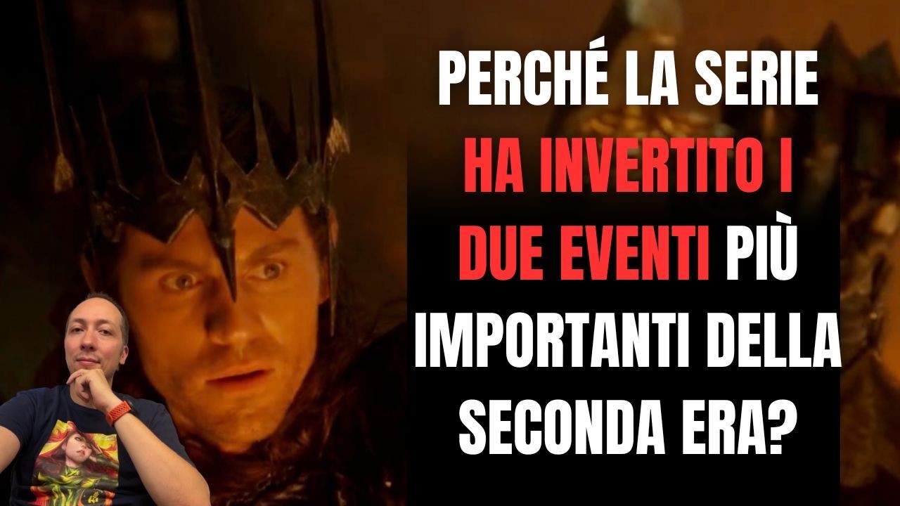 Perché la serie ha invertito i due eventi più importanti della Seconda Era?