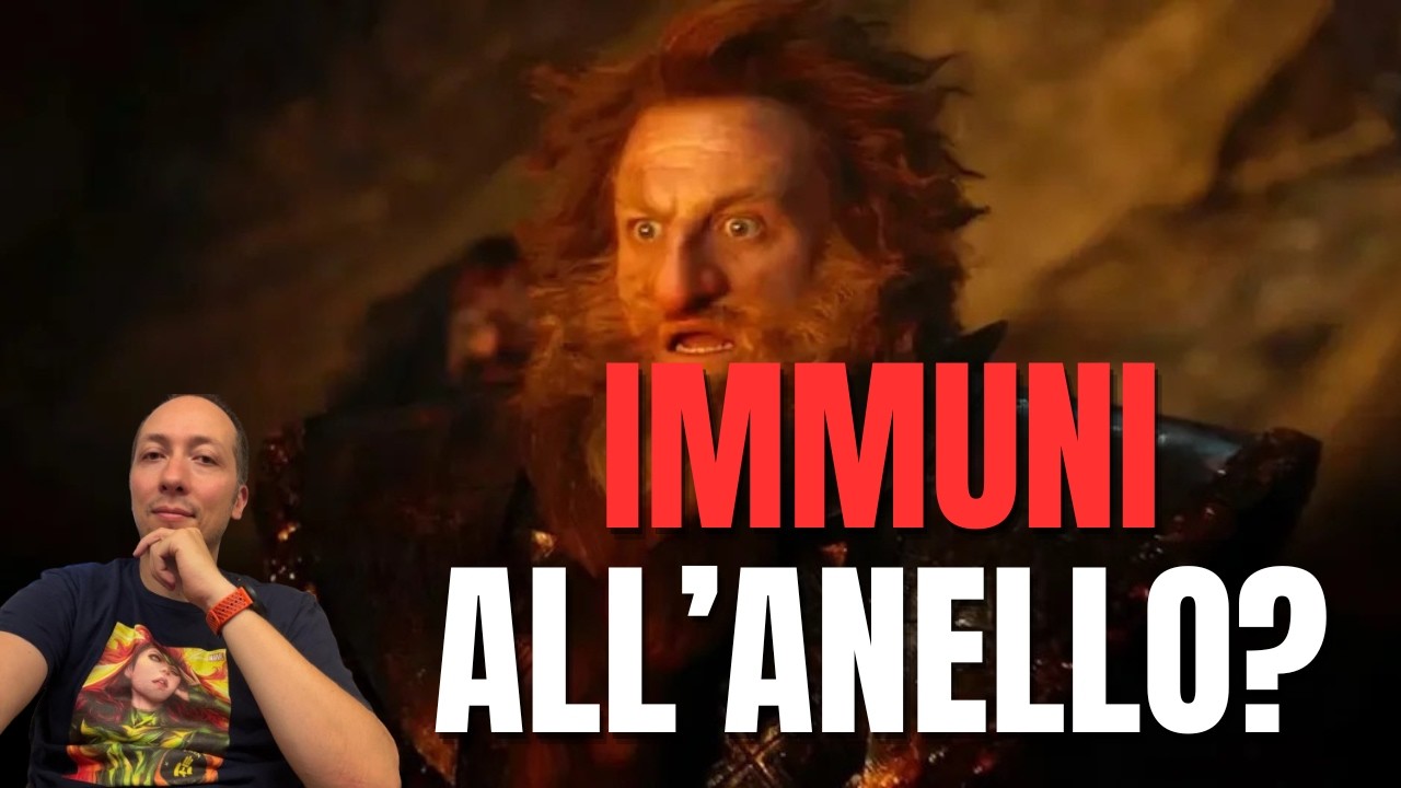 Perché i Sette Anelli non hanno creato spettri: Nani, Balrog e Gli Anelli del Potere 3